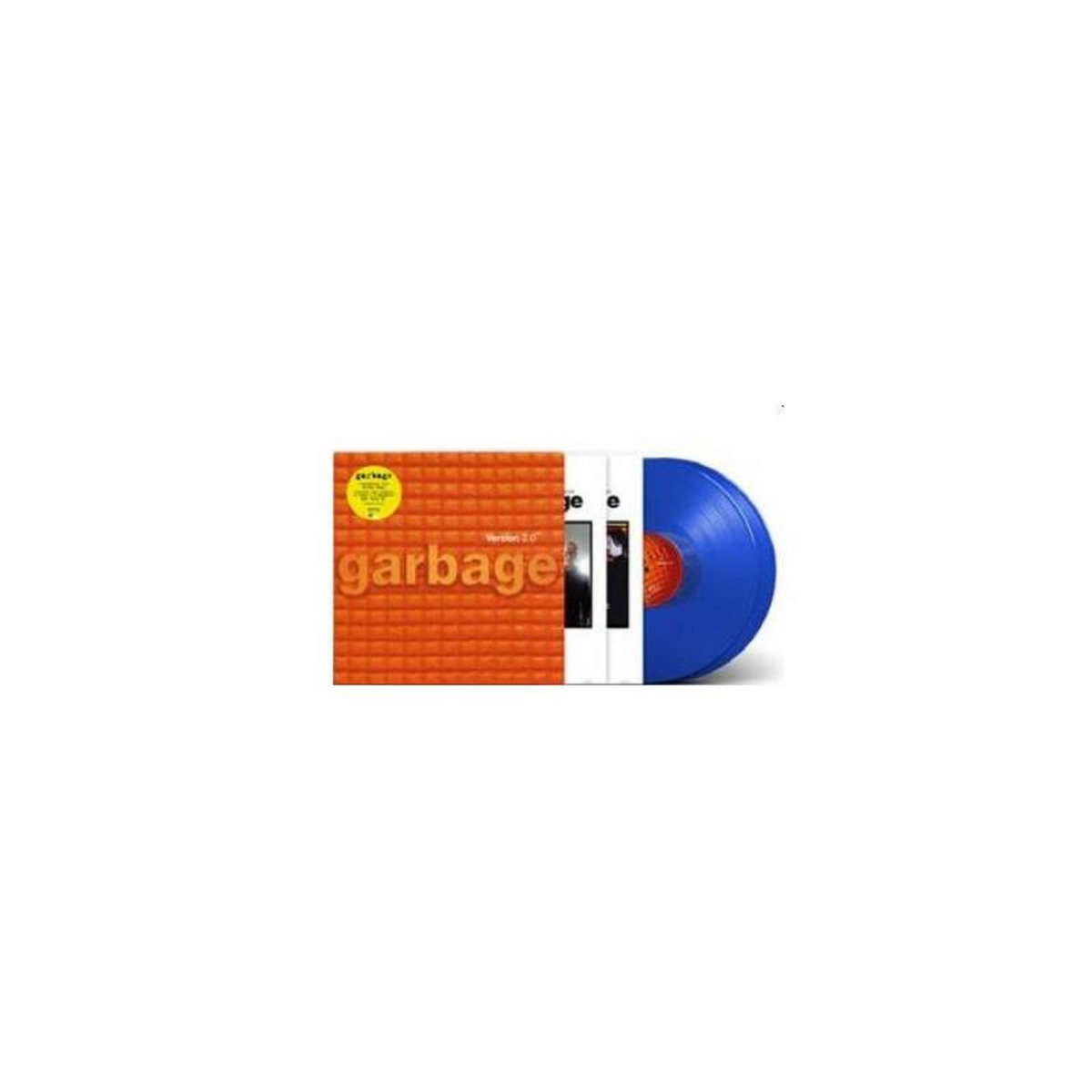 Version 2.0 Vinyle Bleu