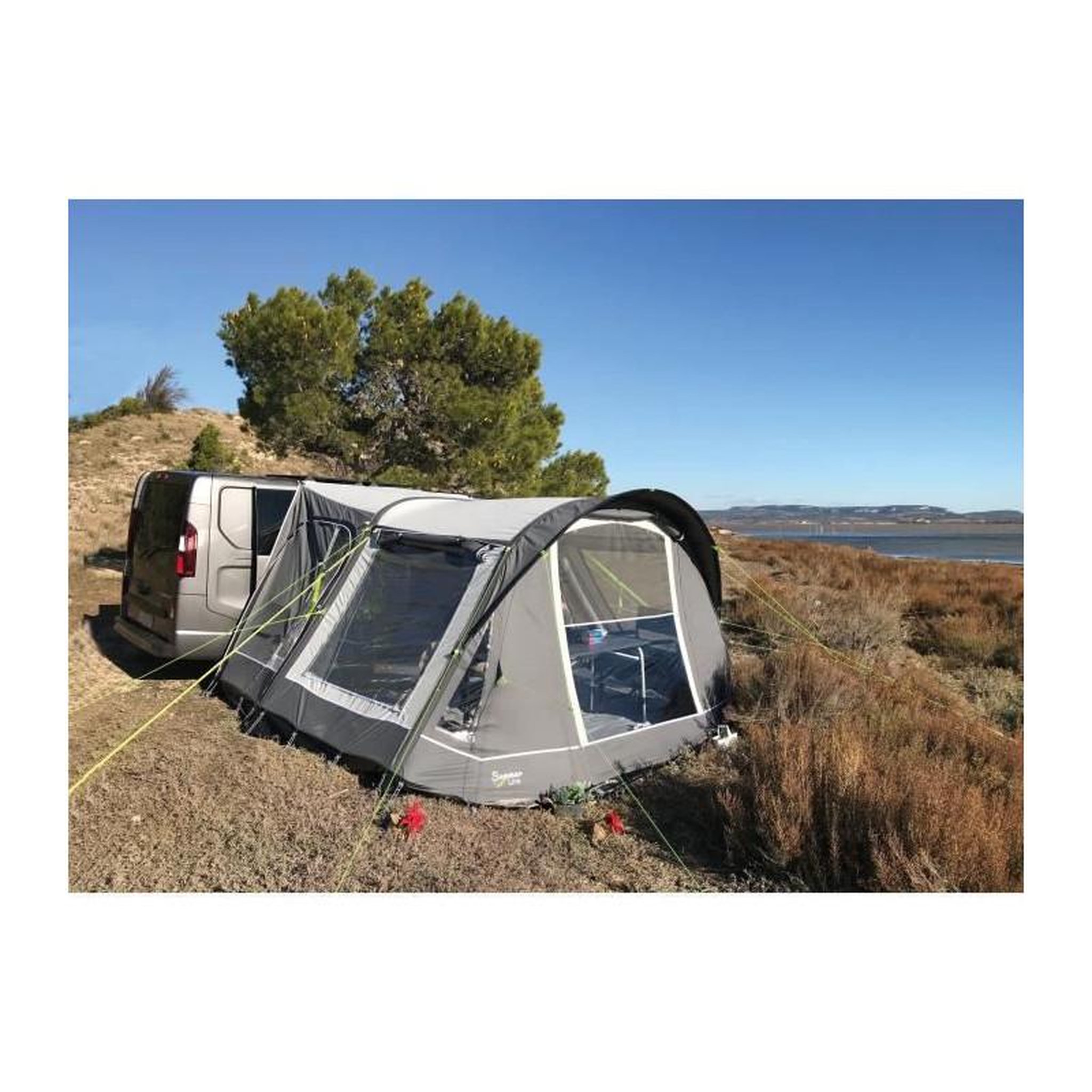 SUMMERLINE Auvent gonflable - SUMMERLINE - Fourgon Adventurer - 210 - 235 cm