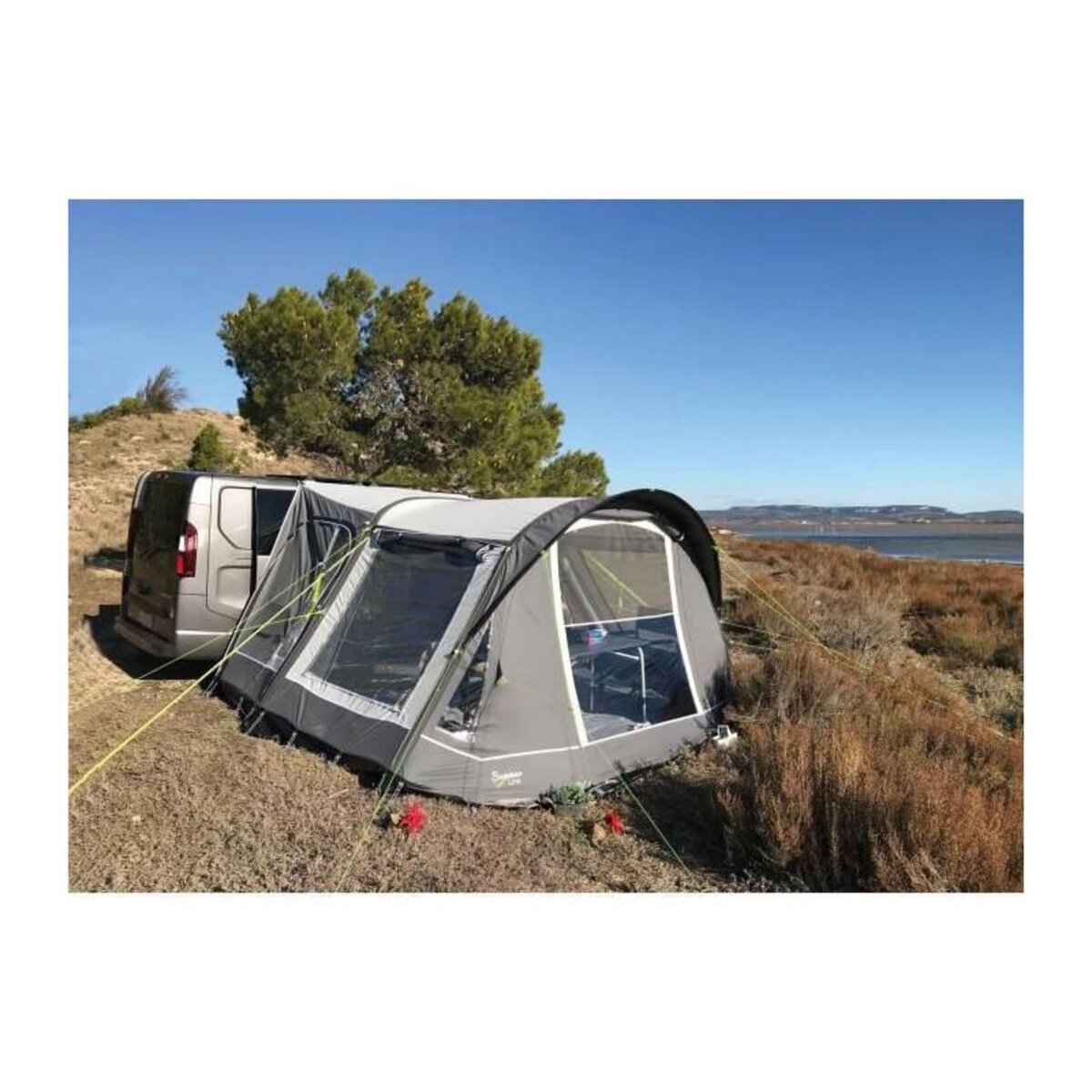SUMMERLINE Auvent gonflable - SUMMERLINE - Fourgon Adventurer - 210 - 235 cm