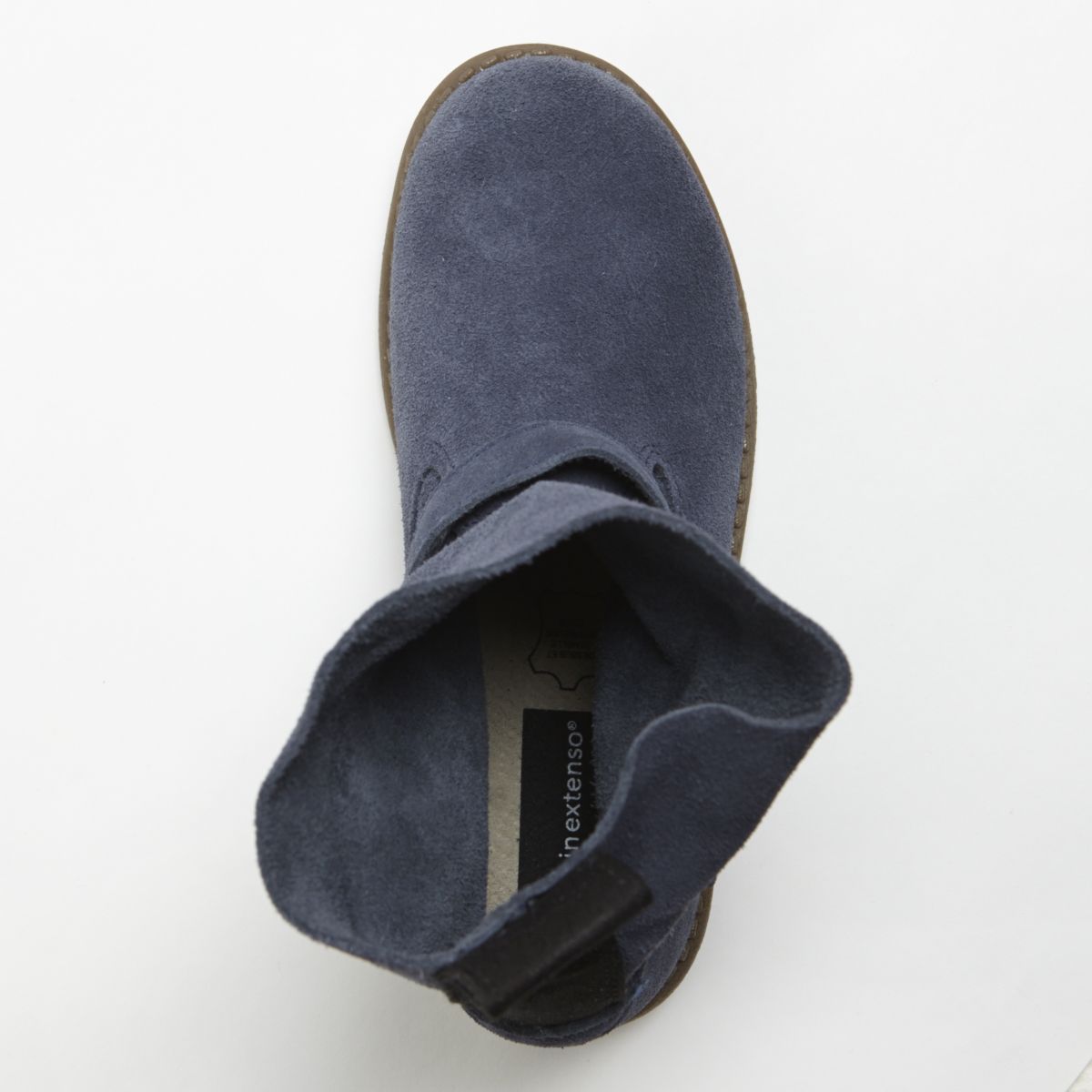 IN EXTENSO Boots en cuir fille du 28 au 38