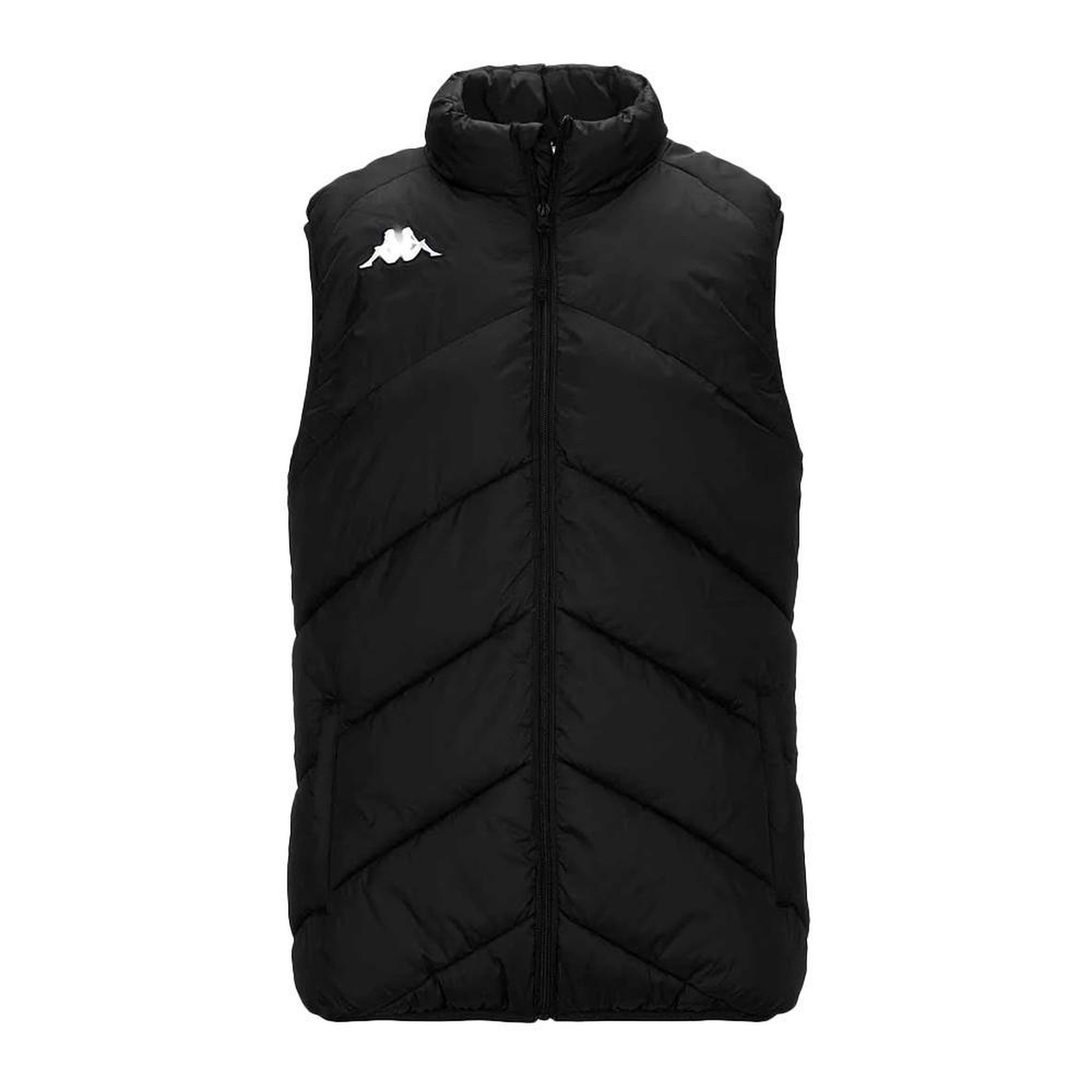 Voir la diapositive 1 : KAPPA Doudoune Noire Homme Kappa Viatto 321M17W