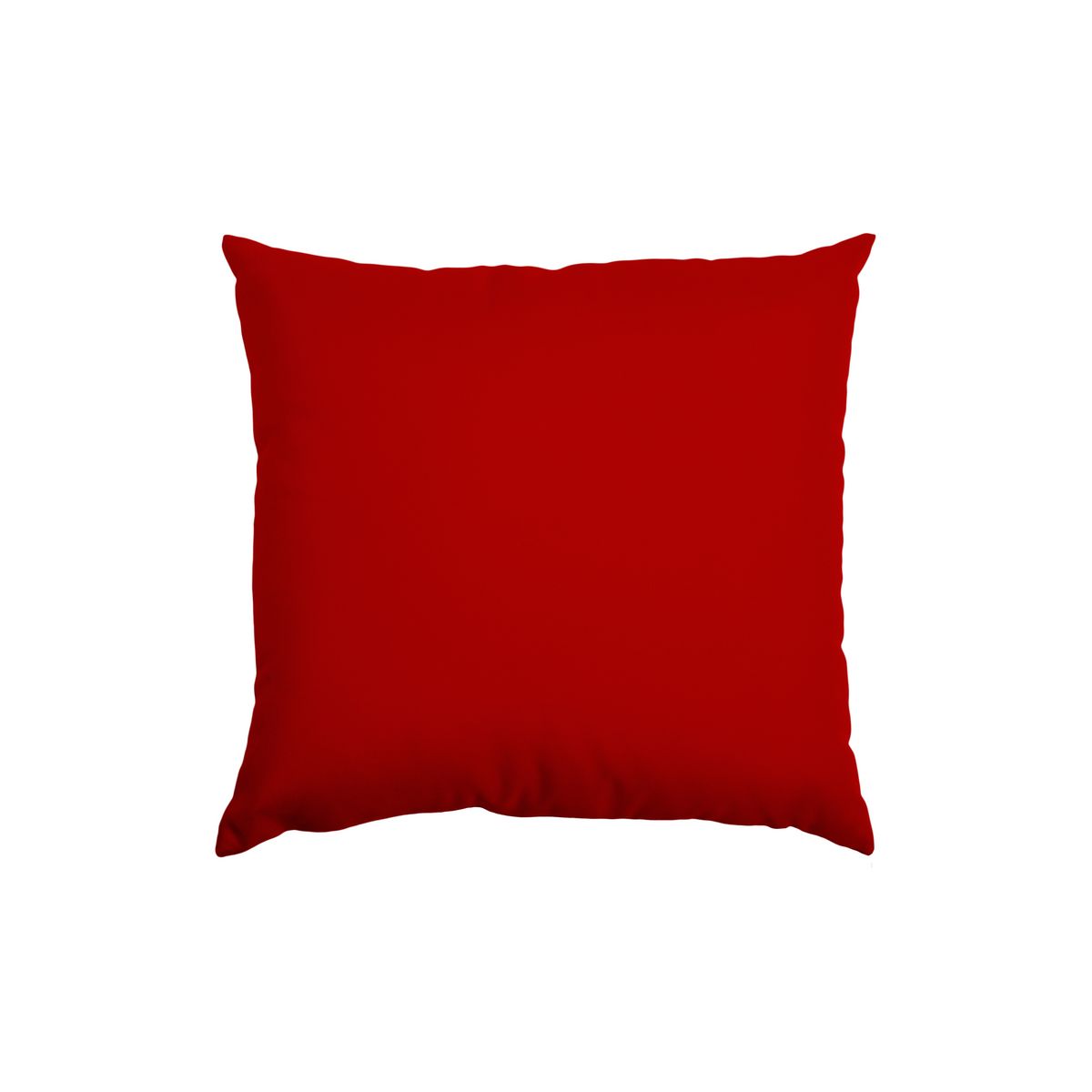 Coussin d'extérieur imperméable uni SOLEIL