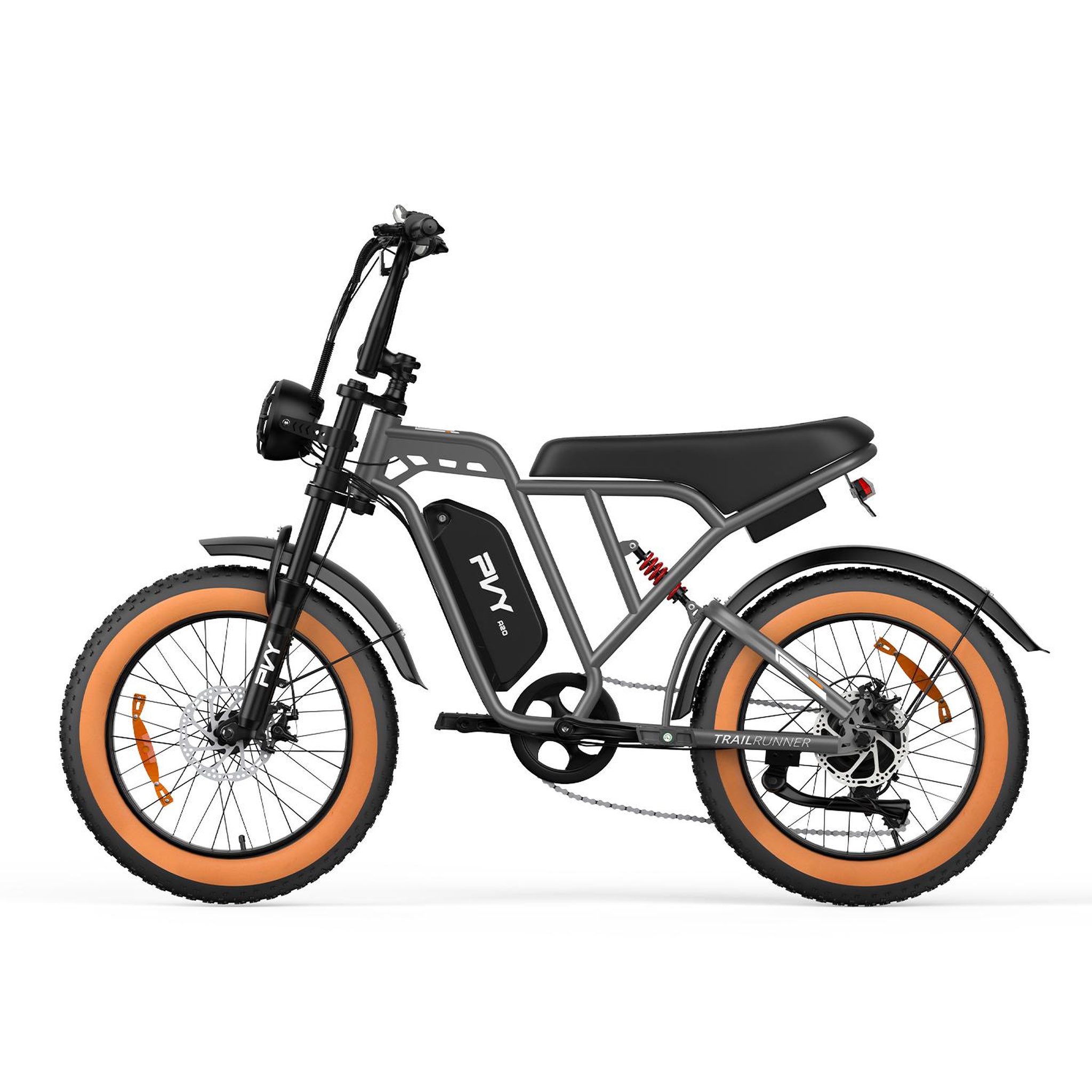 Voir la diapositive 1 : PVY Vélo électrique pliable pvy a20