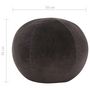 Voir la diapositive 4 : VIDAXL Pouf Velours de coton 50 x 35 cm Anthracite