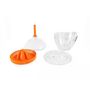 Voir la diapositive 3 : KITCHENCOOK Kitchencook - Presse Agrume électrique 800ml - 1 Cône De Pressage  - Poignée Ergonomique - Sans Bpa - Bec Verseur