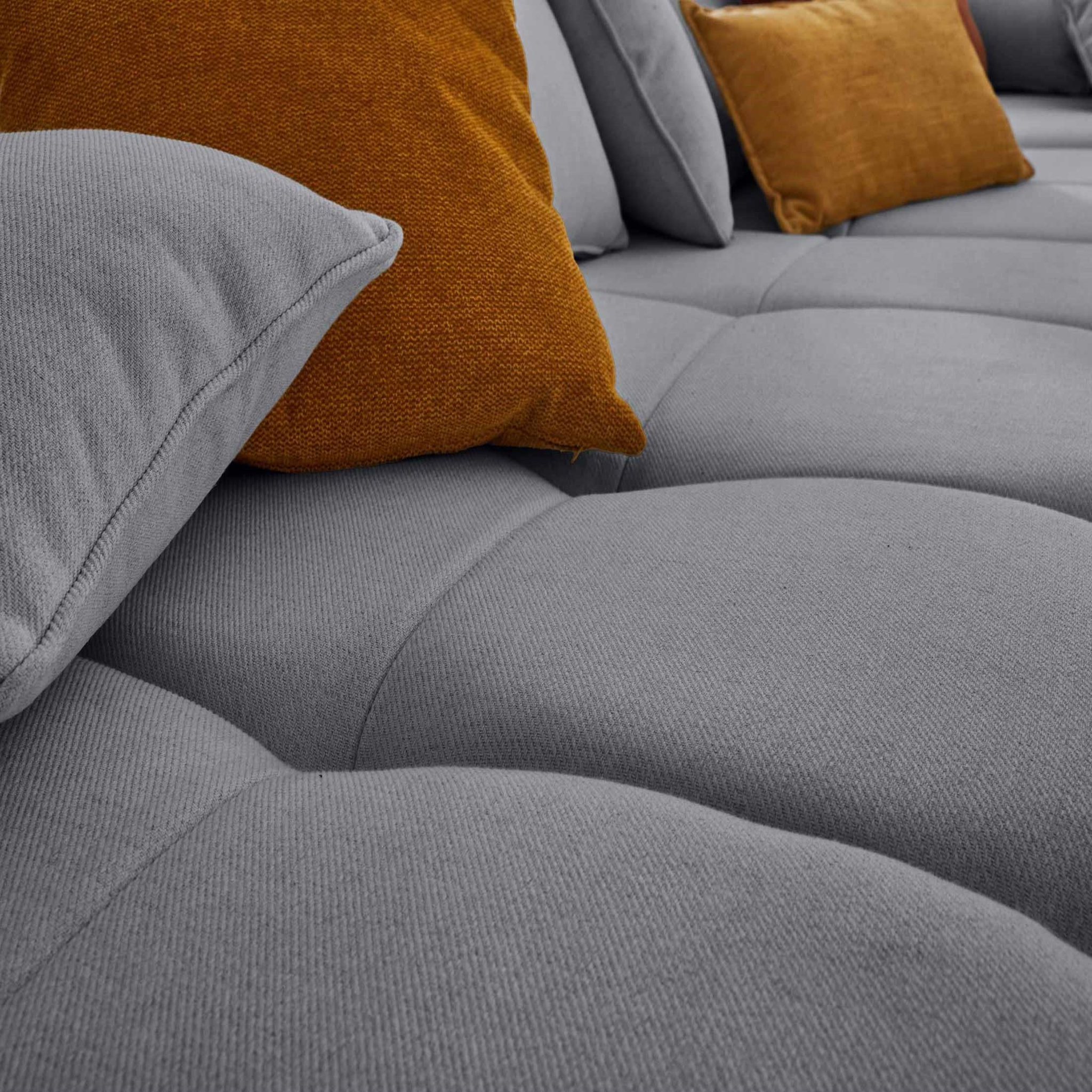 Voir la diapositive 4 : BEST MOBILIER Caracas - module d'assise gauche - en tissu