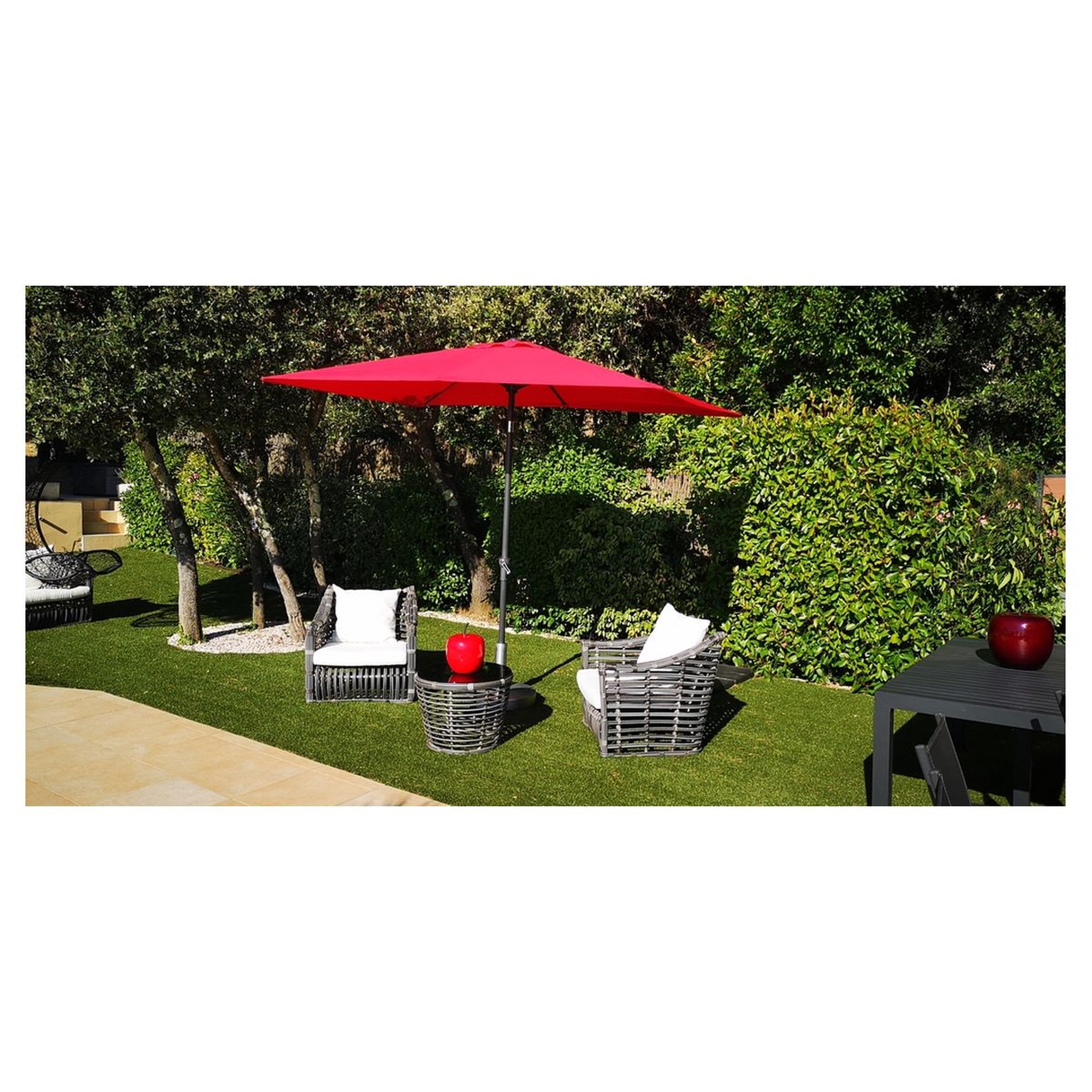 Voir la diapositive 1 : Givex Parasol droit - Grenadine - TILT