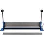 Voir la diapositive 2 : VIDAXL Plieuse de tole manuelle 450 mm