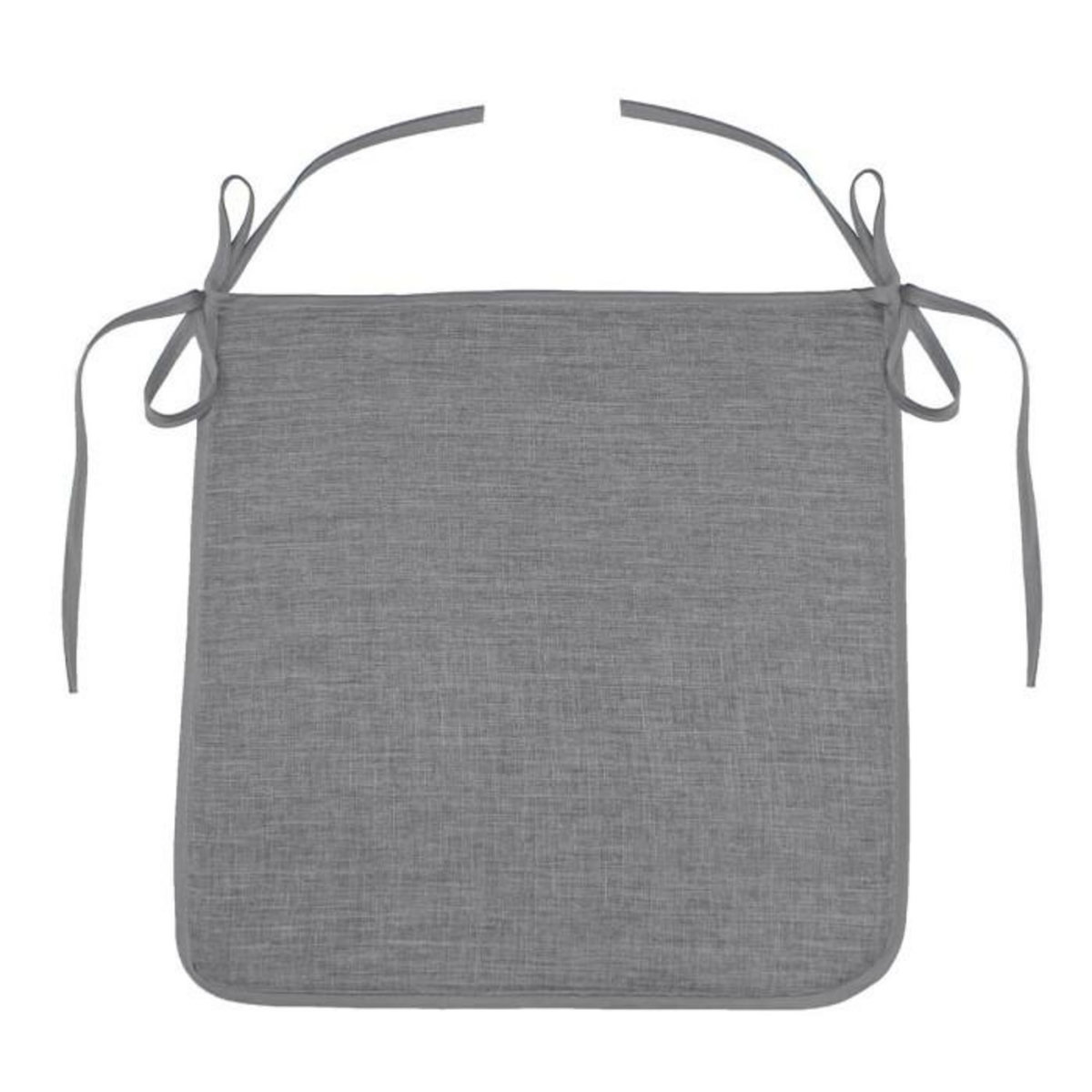 Paris Prix Galette de Chaise  Newton  40x40cm Gris