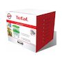 Voir la diapositive 2 : TEFAL Lot de 2 boîtes pour appareils sous vide vacupack - XA258010