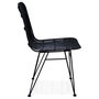 Voir la diapositive 3 : Paris Prix Chaise Design en Rotin  Caracas  88cm Noir