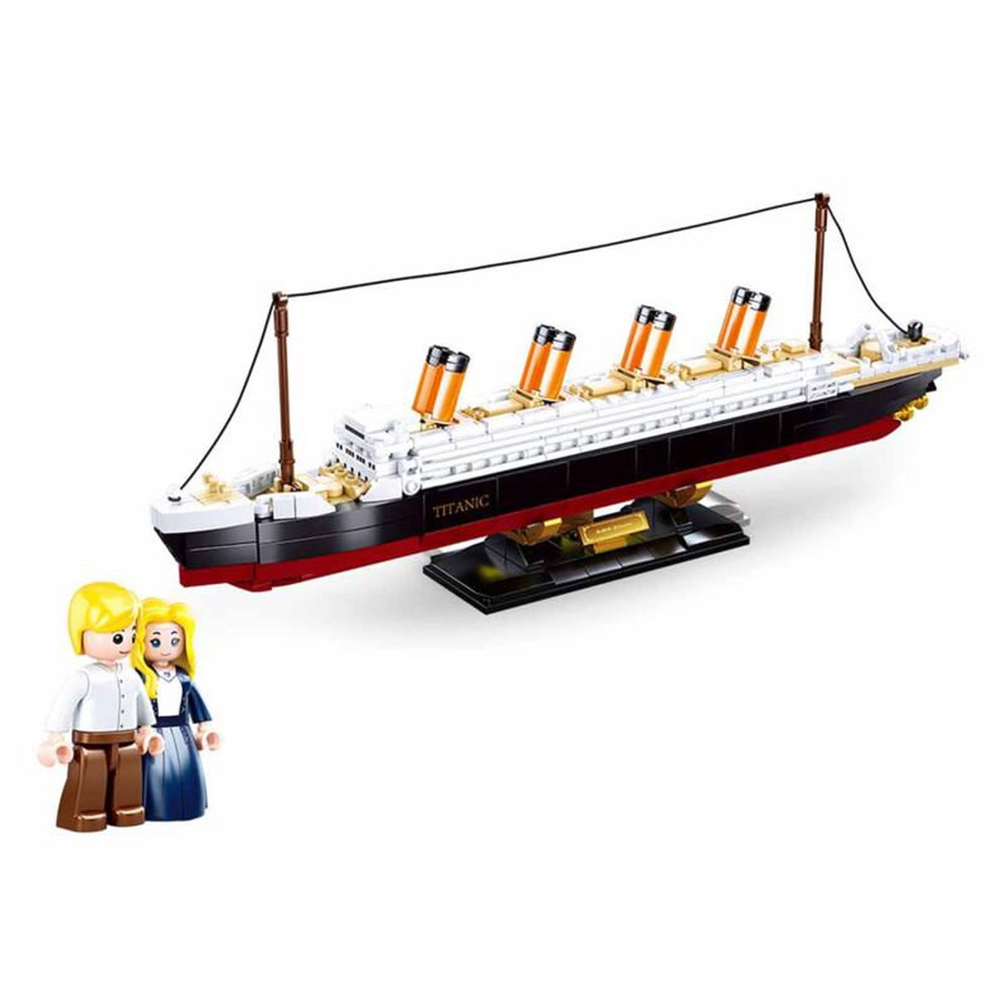 Voir la diapositive 2 : Sluban Jeu de construction Sluban RMS Titanic