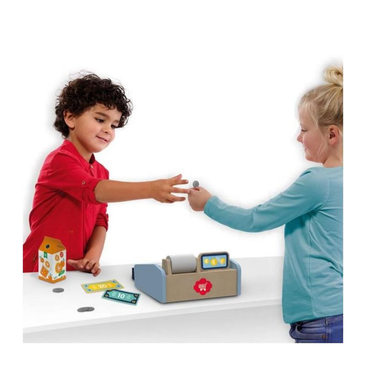 SES Creative Kit de jeu de caisse enregistreuse