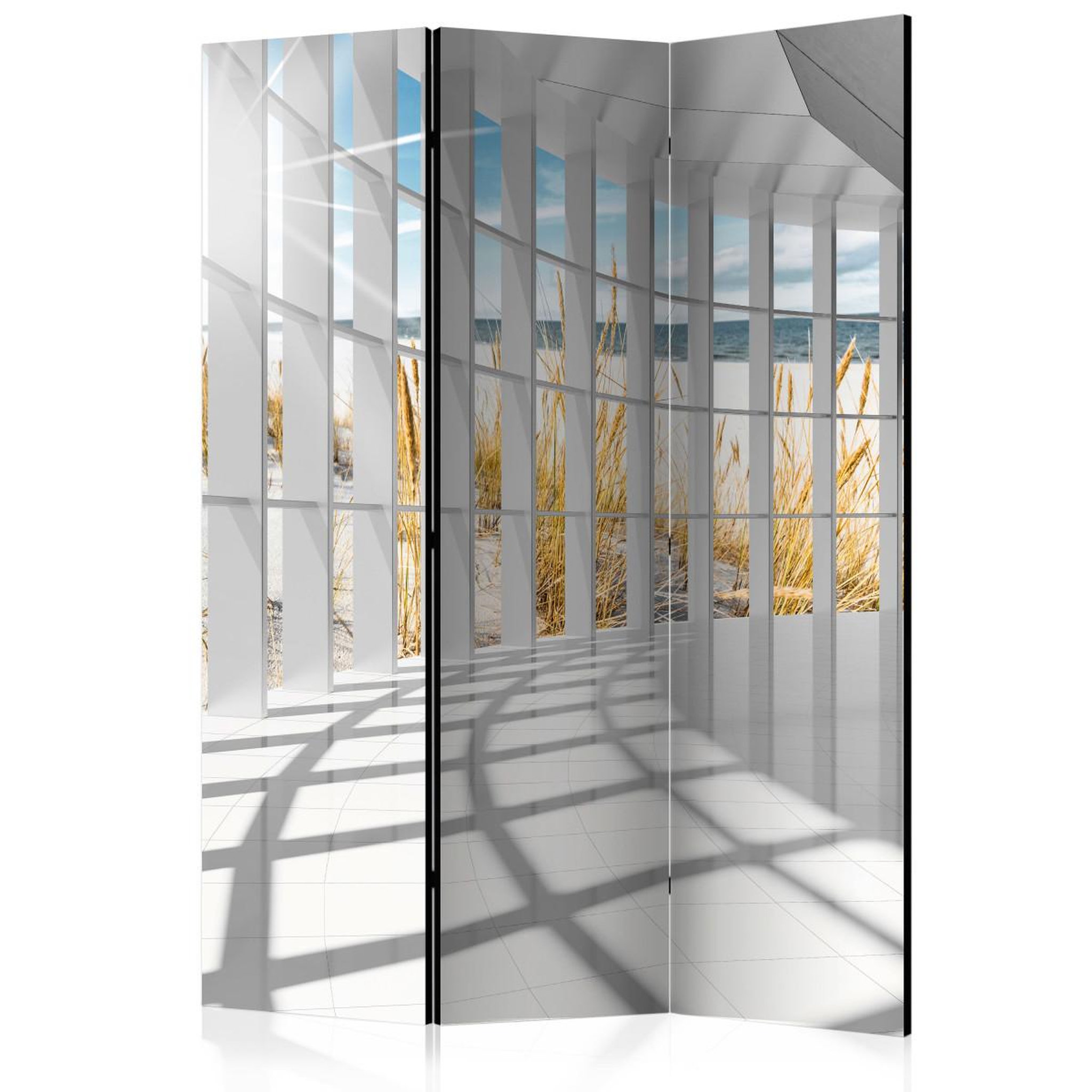 Paris Prix Paravent 3 volets  seaside bastion  135x172cm