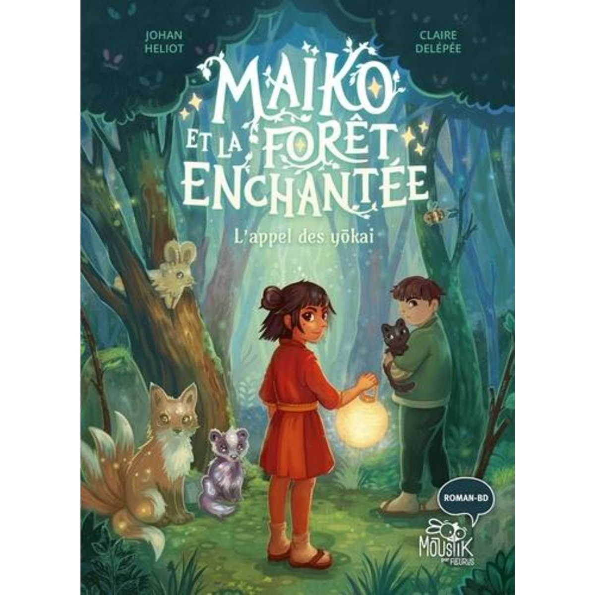 MAIKO ET LA FORET ENCHANTEE TOME 1 : L'APPEL DES YOKAI, Heliot Johan