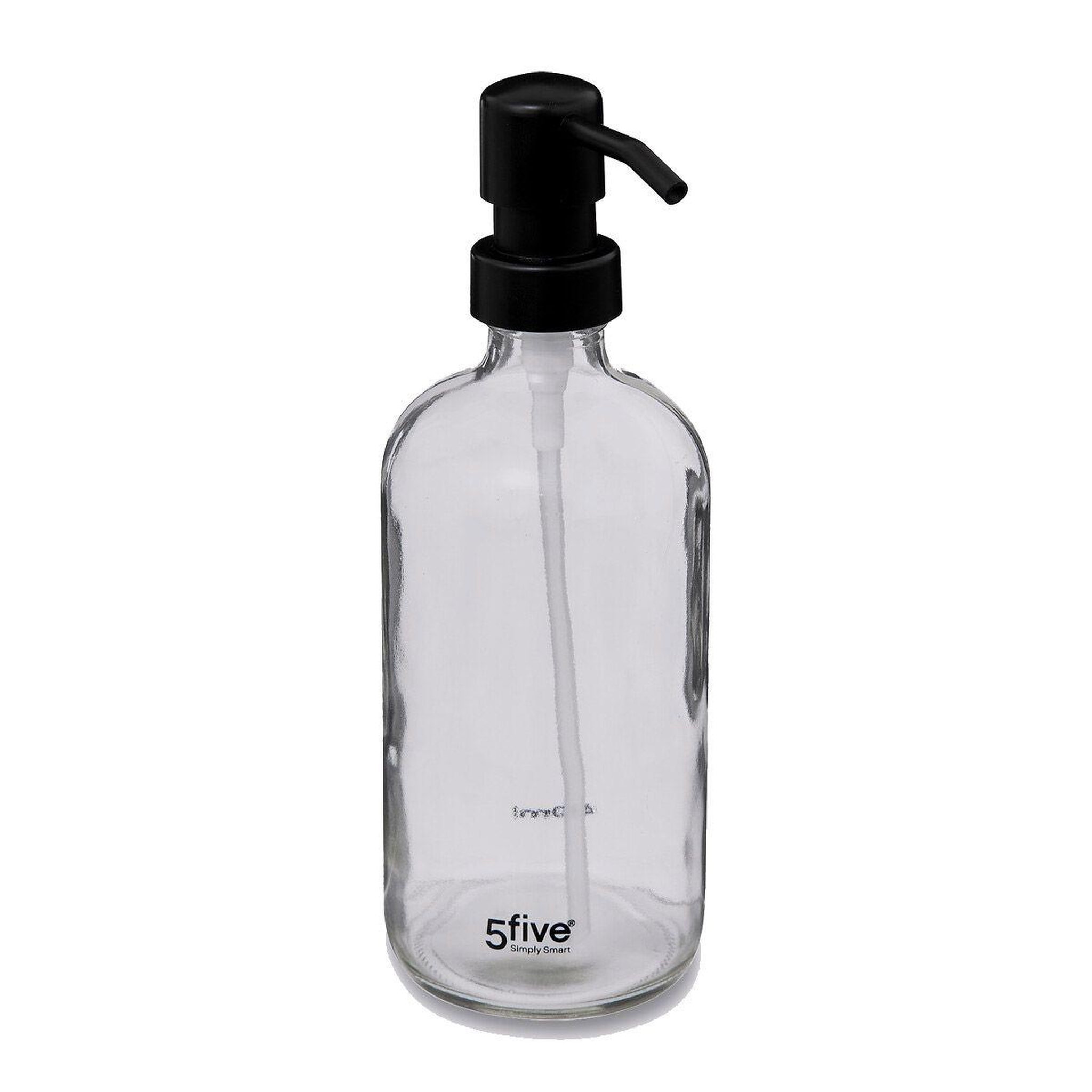 FIVE Distributeur de savon  pompe  450ml transparent