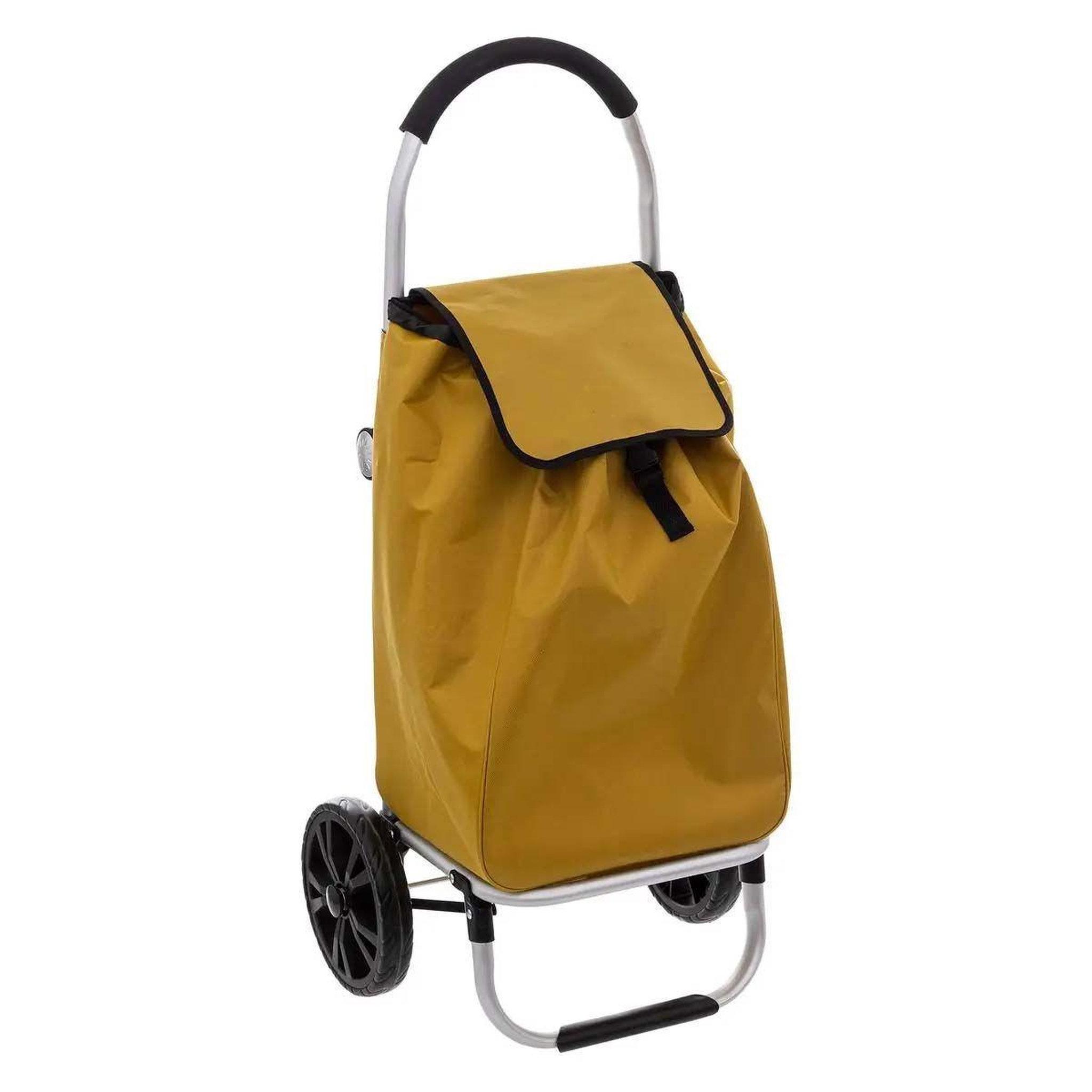 FIVE Chariot de marché design  modern  98cm moutarde