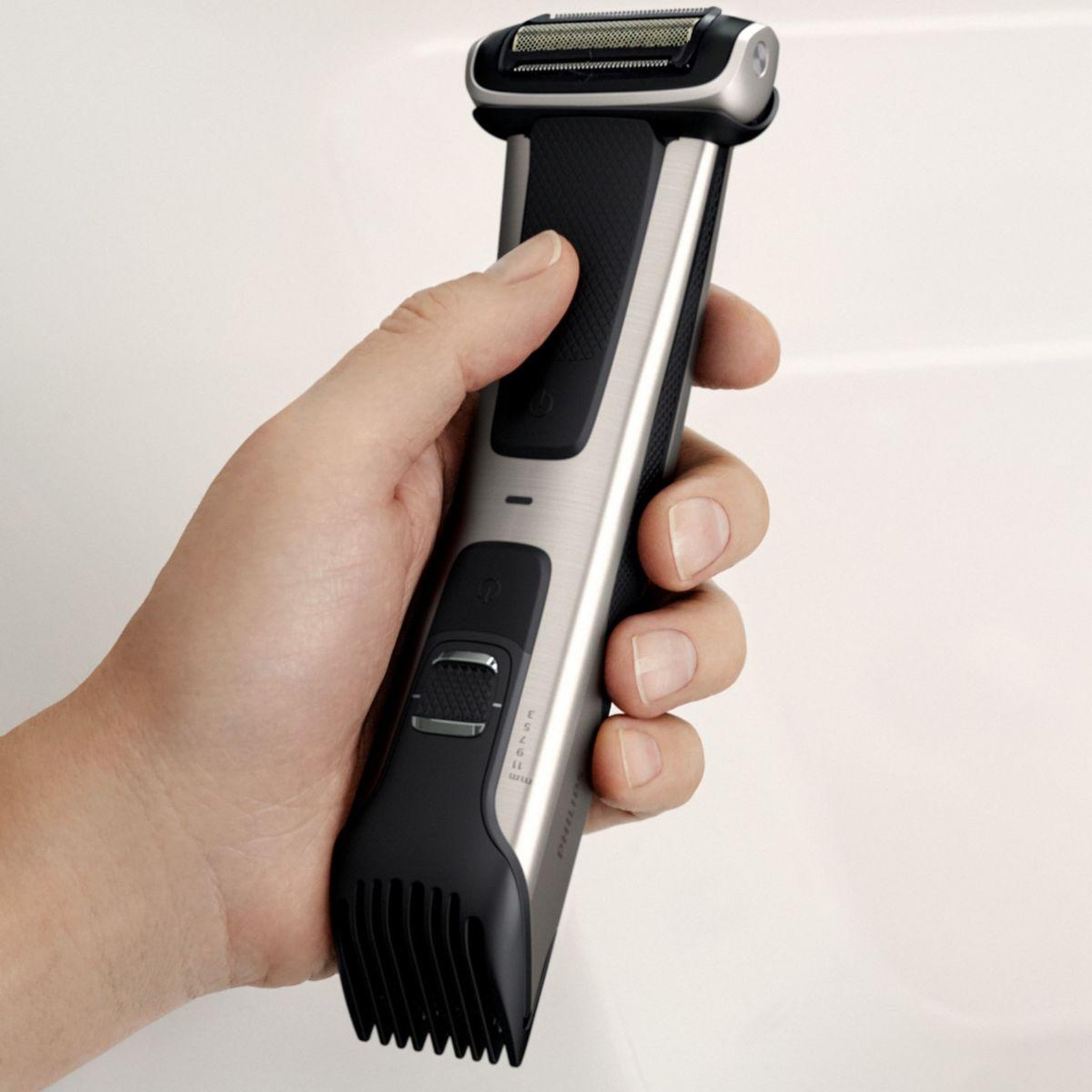 Voir la diapositive 4 : Philips Tondeuse corps BG7025/15