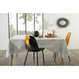 Voir la diapositive 4 : ATMOSPHERA Nappe anti-tache ethnique Ethnik - L. 240 x l . 140 cm - Gris