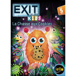 Iello Jeu d escape game Iello Exit Kids 2 La Chasse aux Cookies