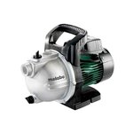 METABO SAS Pompe de jardin P 2000 G - 450W - Débit max. 2000 L/h - hauteur d'aspiration max. 8 m