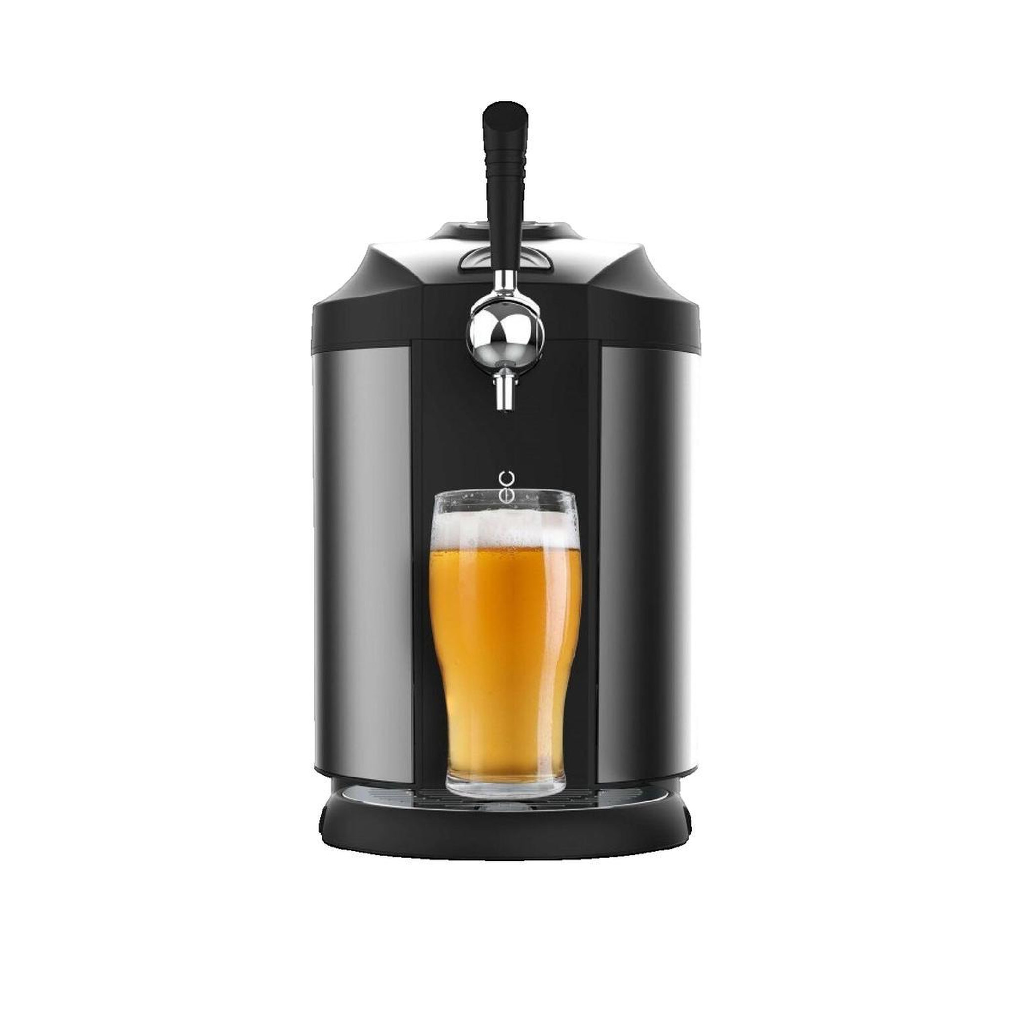 CECOTEC Pompe à bière Cecotec BeerFlow Steel 5000 argenté avec système de refroidissement