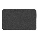 Paris Prix Tapis d'Entrée Grattoir  Odin  45x75cm Gris