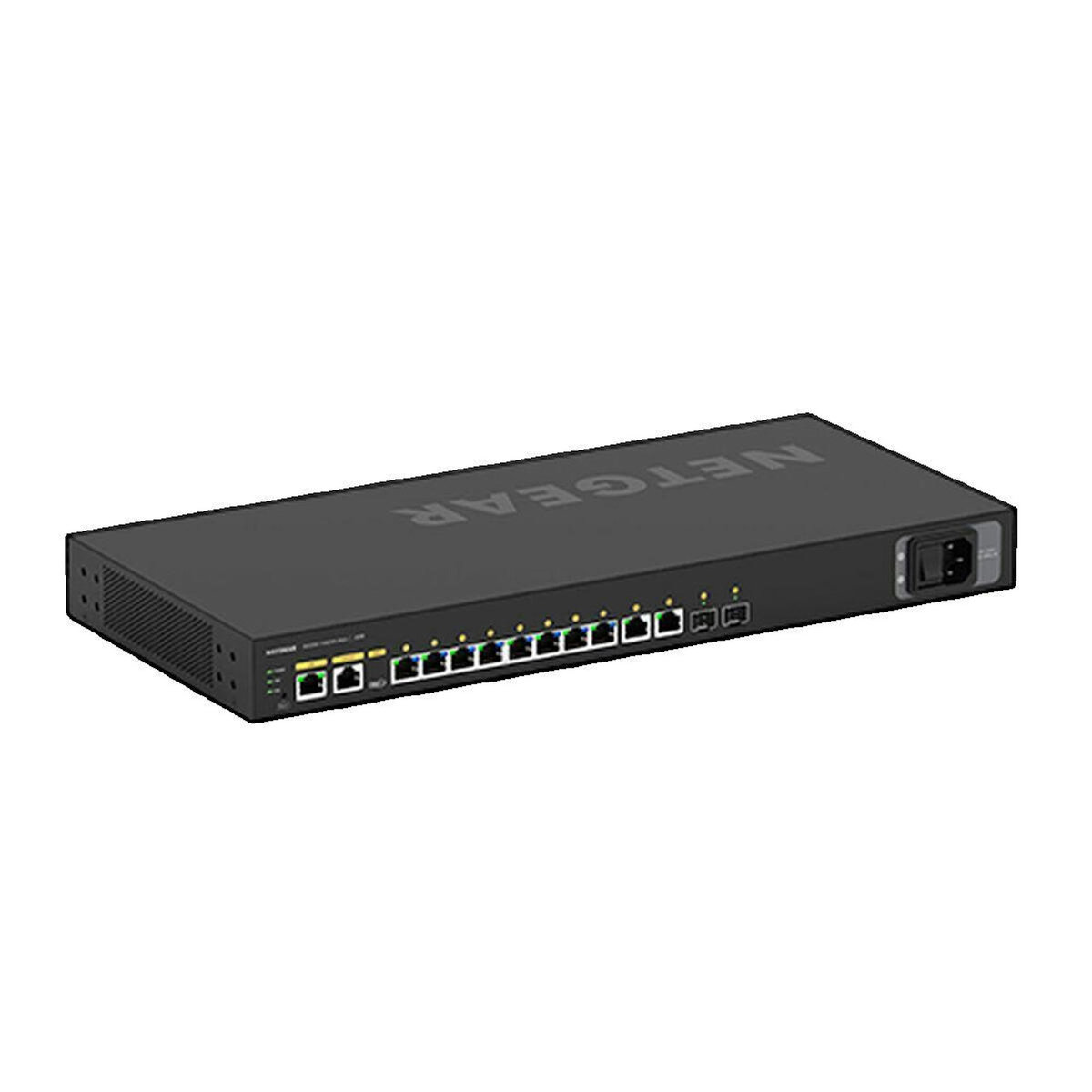 Netgear Commutateur réseau NETGEAR M4250-10G2XF-PoE+ 10 ports Gigabit avec 8 ports PoE+