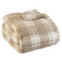 Voir la diapositive 1 : ACTUEL Plaid en polaire teddy 250gsm 