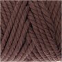 RICO DESIGN Pelote de corde en coton 25 m - Moka