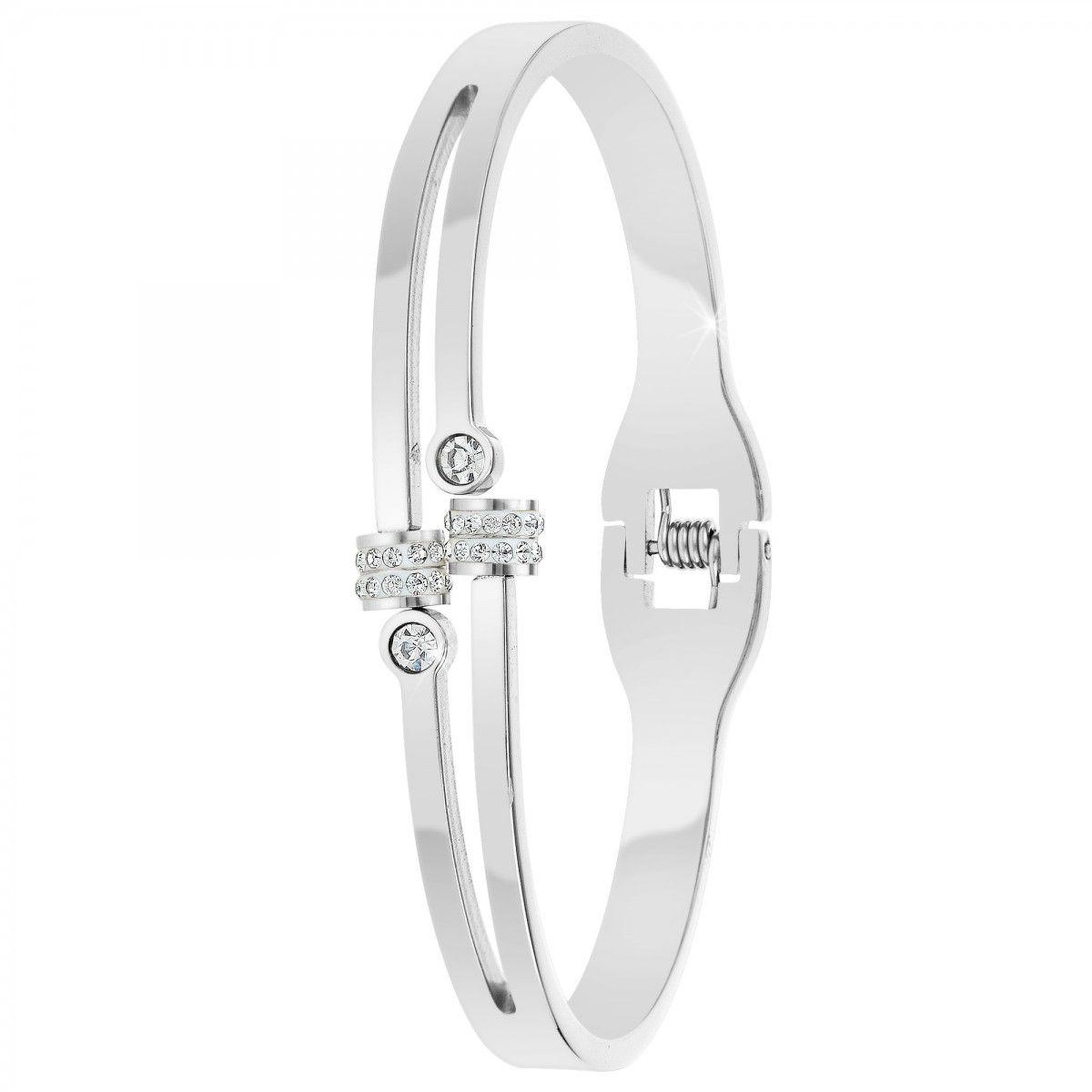Voir la diapositive 1 : SC CRYSTAL Bracelet par SC Crystal orné de Cristaux scintillants
