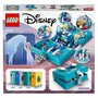 LEGO Disney Princess 43189 - Les aventures d&rsquo;Elsa et Nokk dans un livre de contes