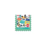 LUDI Tapis de jeu Ludi Multicolore