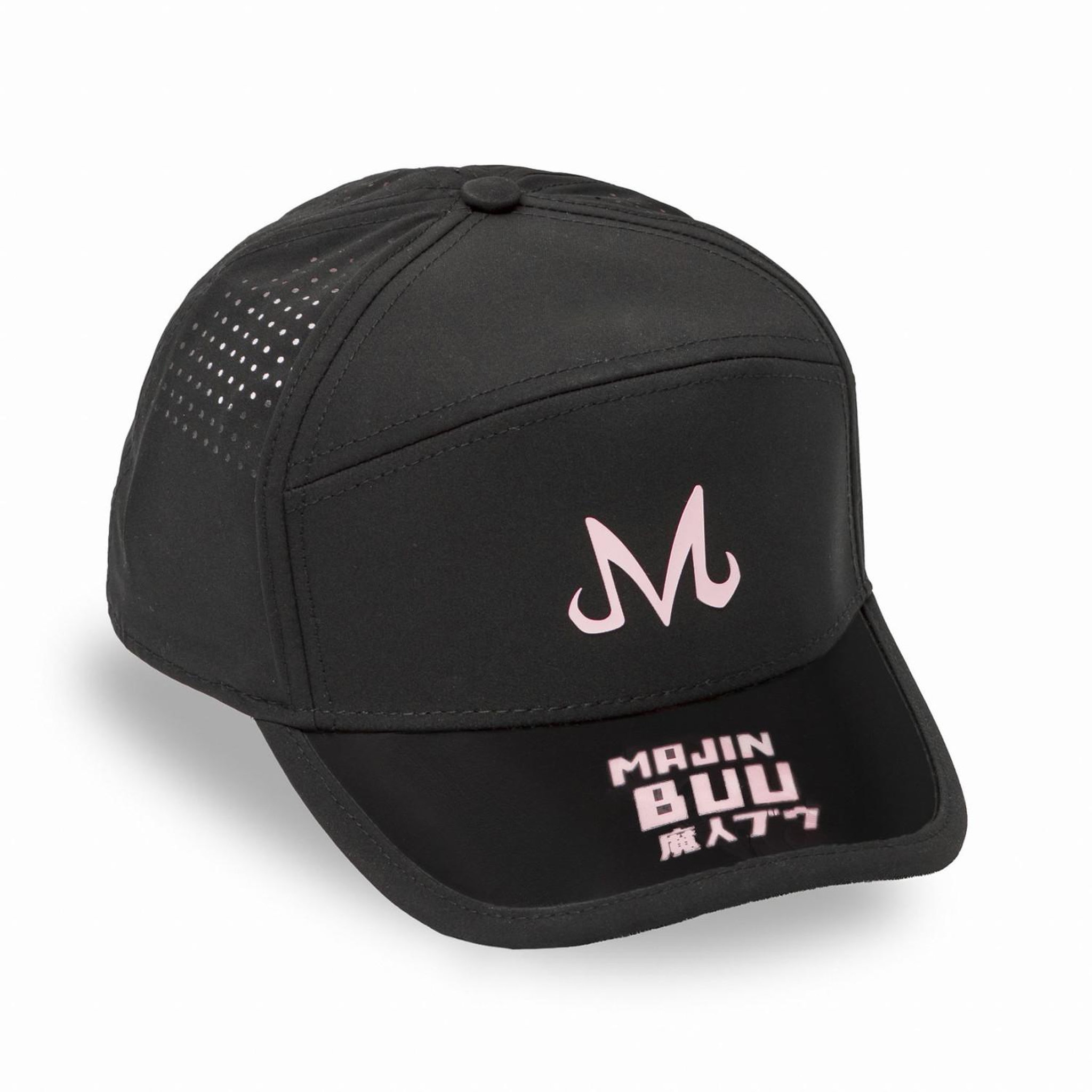 Voir la diapositive 4 : CAPSLAB Casquette 6 pans visière 3d dragon ball z buu