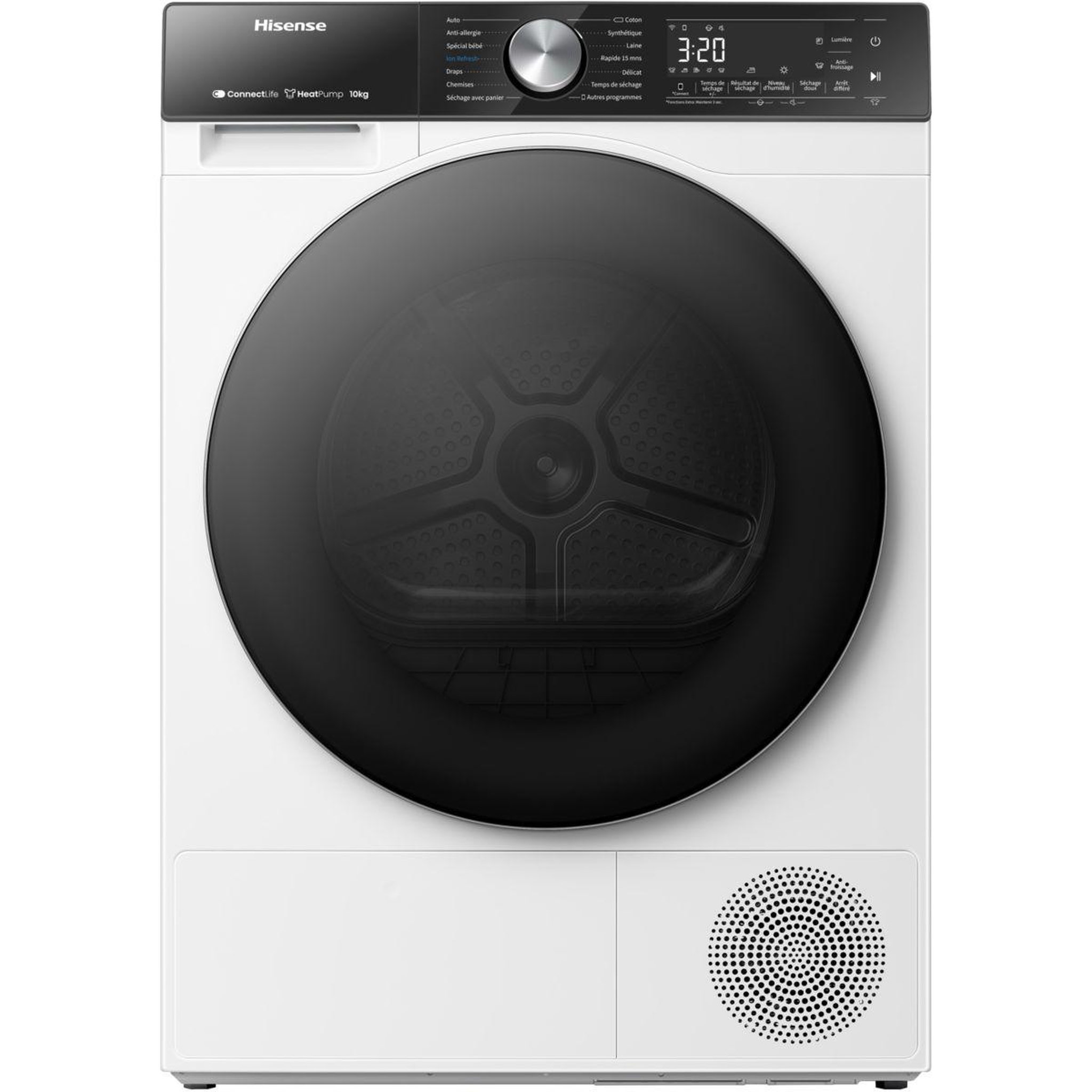 Hisense Sèche linge pompe à chaleur DH5S102BW