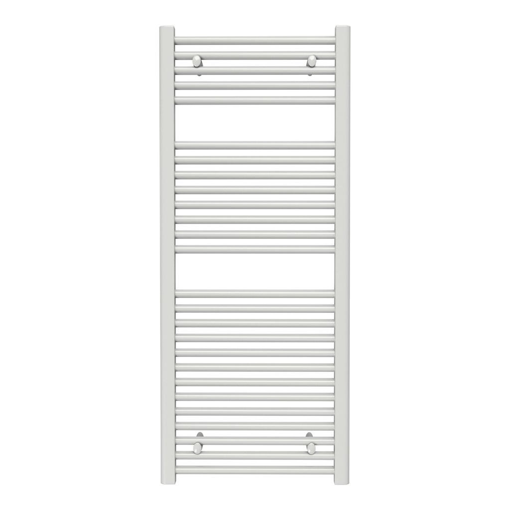 RADOX Sèche-serviette eau chaude mural - SCALA N BLANC - 1200 x 500 mm - 26 tubes - 546 W