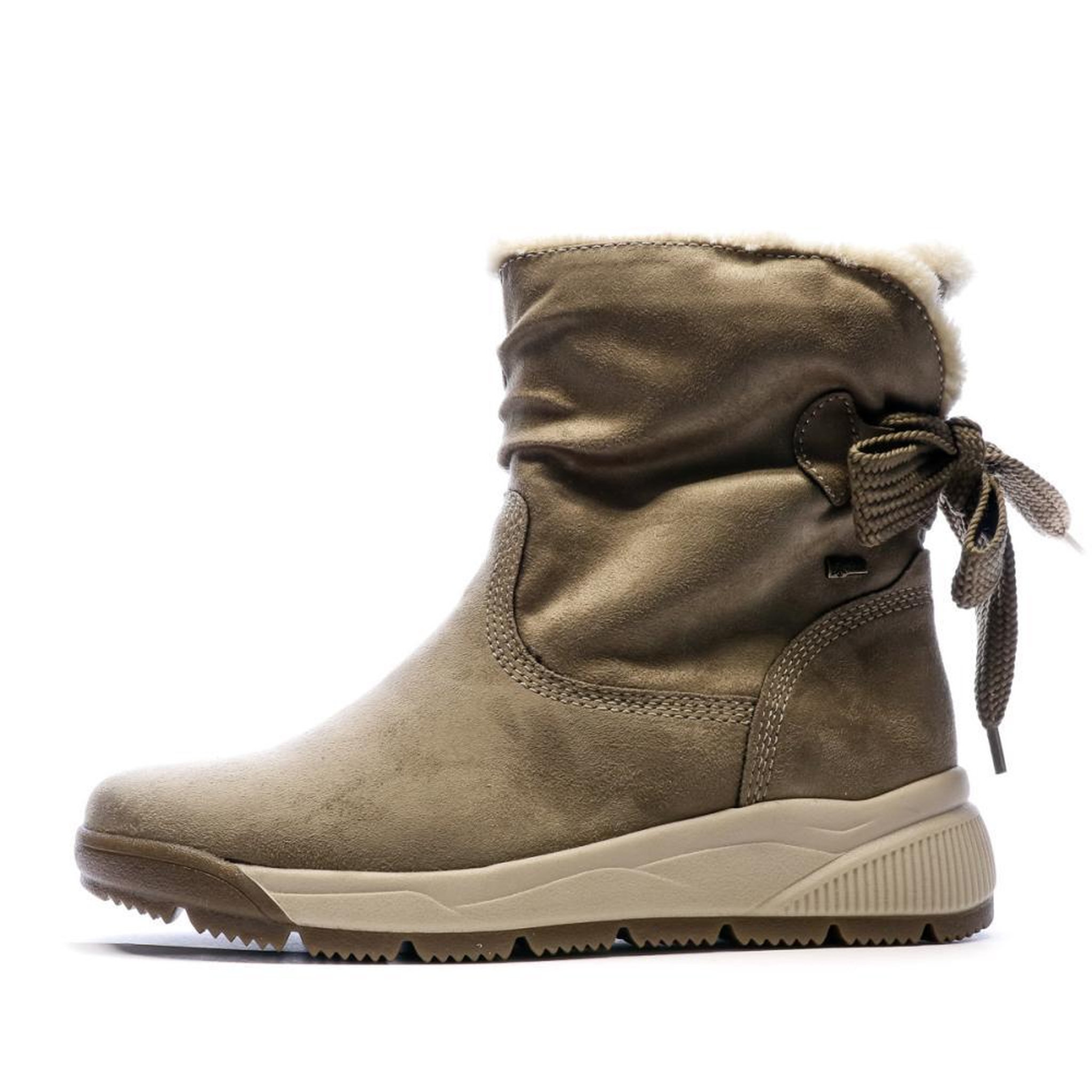 RELIFE Bottines beige femme relife jynfour. Coloris disponibles : Beige