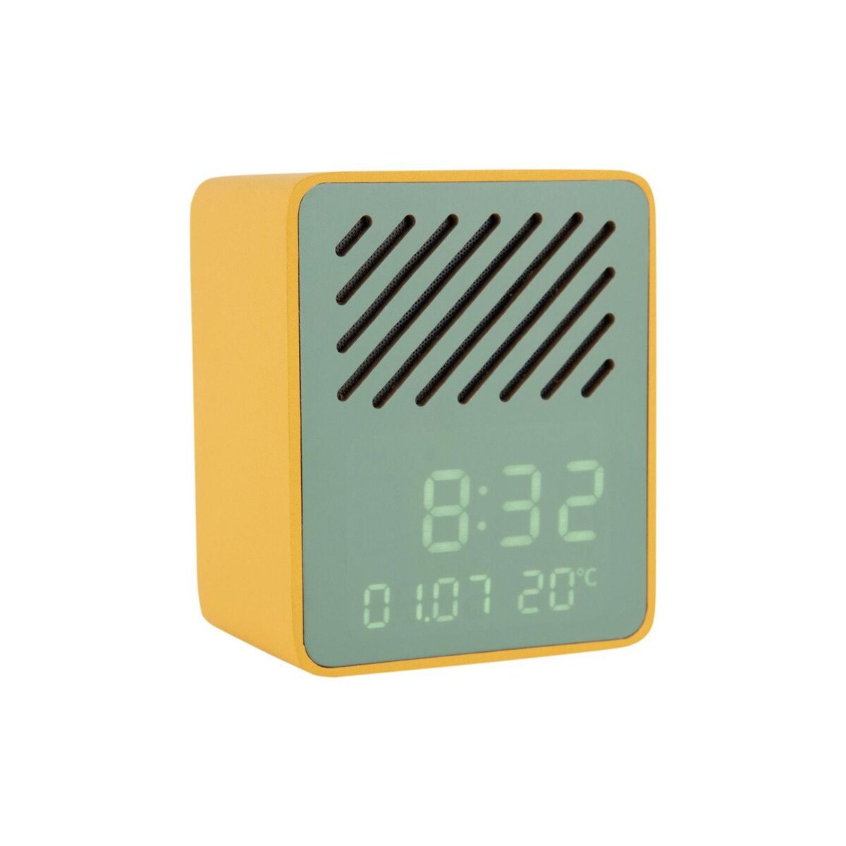 Karlsson Réveil haut-parleur Bluetooth FUNKY VIBES