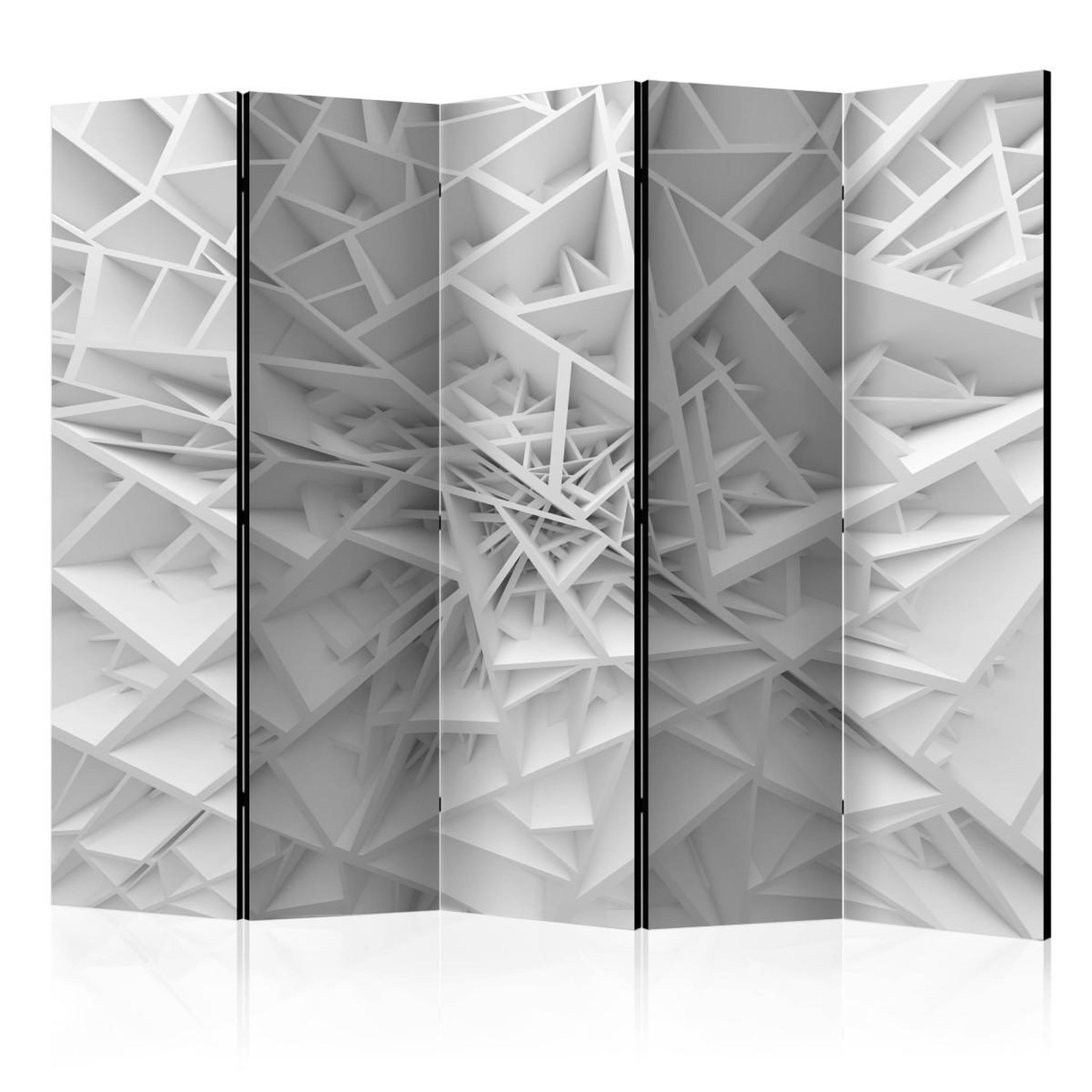 Paris Prix Paravent 5 volets  white spider's web  172x225cm