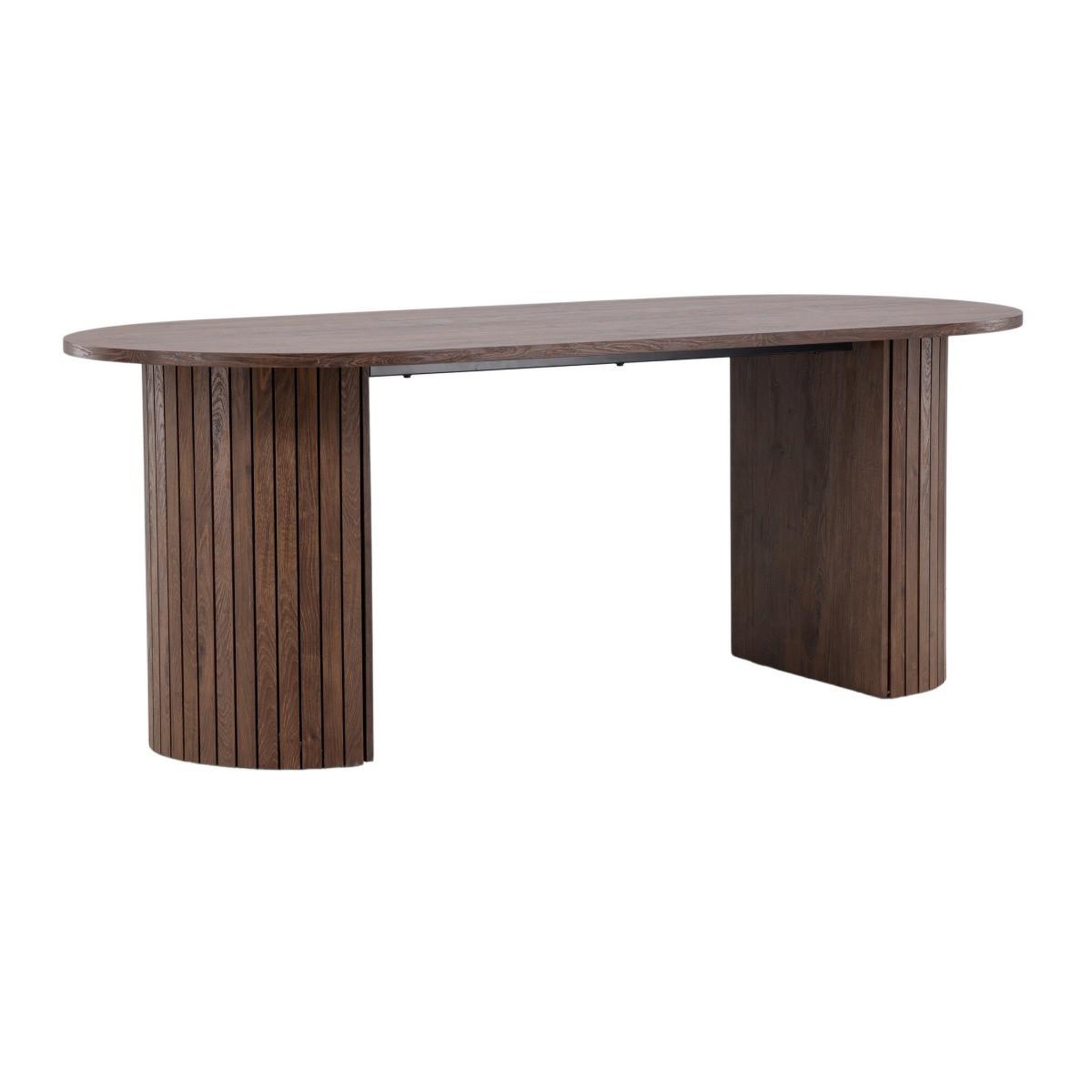 Paris Prix Table à manger design  haron  200cm marron