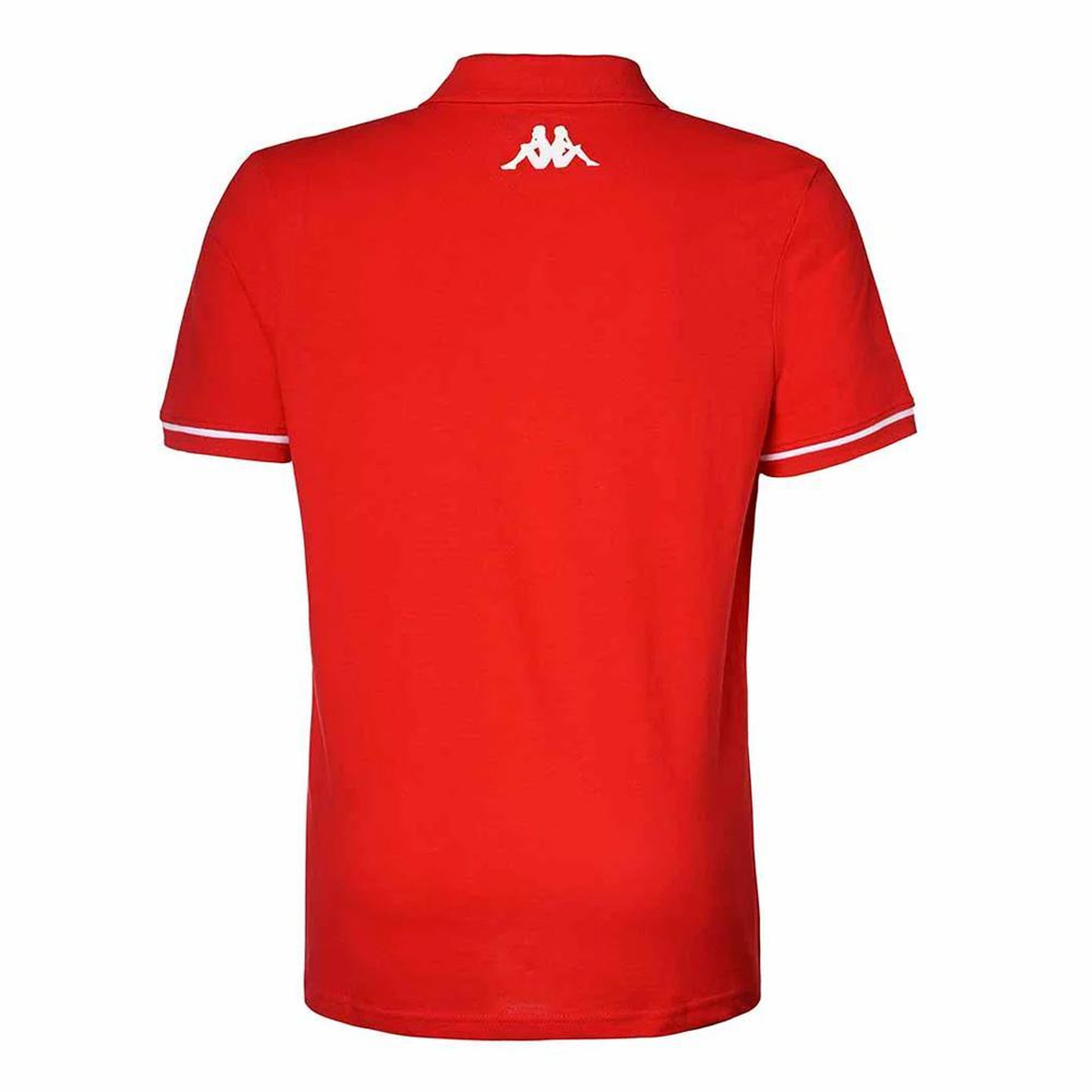 Voir la diapositive 2 : KAPPA Polo Rouge Homme Kappa Barli