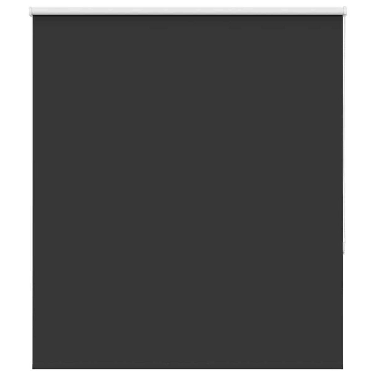 VIDAXL Store enrouleur occultant largeur du tissu 116,6 cm polyester