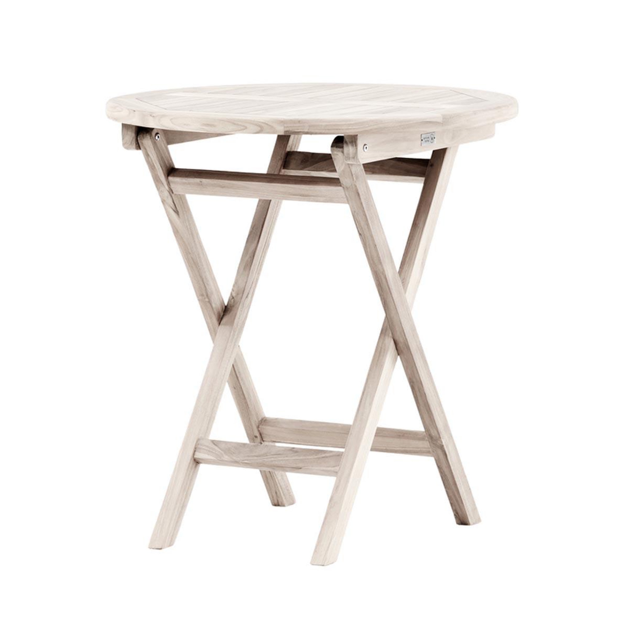 Paris Prix Table d'appoint extérieur  kenya  70cm naturel