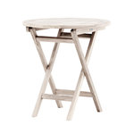 Paris Prix Table d'Appoint Extérieur  Kenya  70cm Naturel