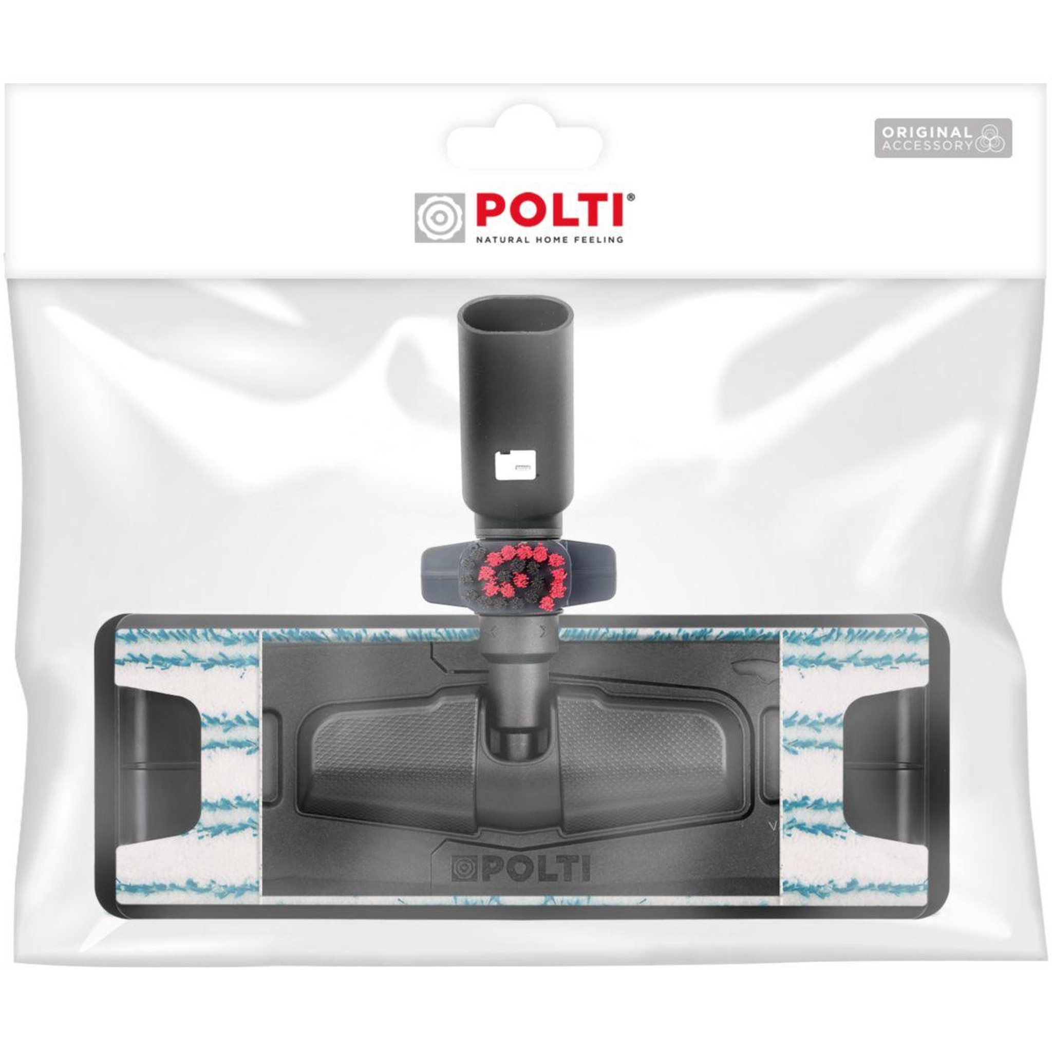 Voir la diapositive 2 : POLTI Brosse sols vaporflexi paeu0343 balai vaporetto
