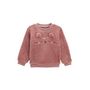 Voir la diapositive 1 : Petit Béguin Sweat-shirt bébé en sherpa Bloom