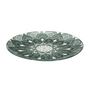 Voir la diapositive 4 : Paris Prix Service de Table 12 Pièces  Mandala  27cm Vert