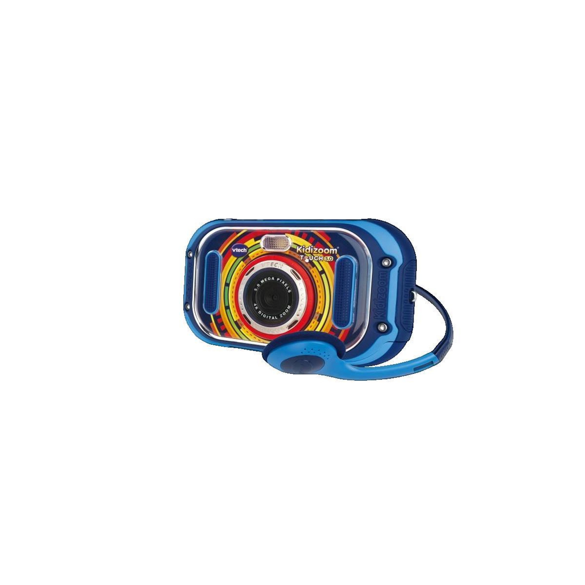 Voir la diapositive 3 : VTECH Caméra numérique VTech Kidizoom Touch 5.0 bleue