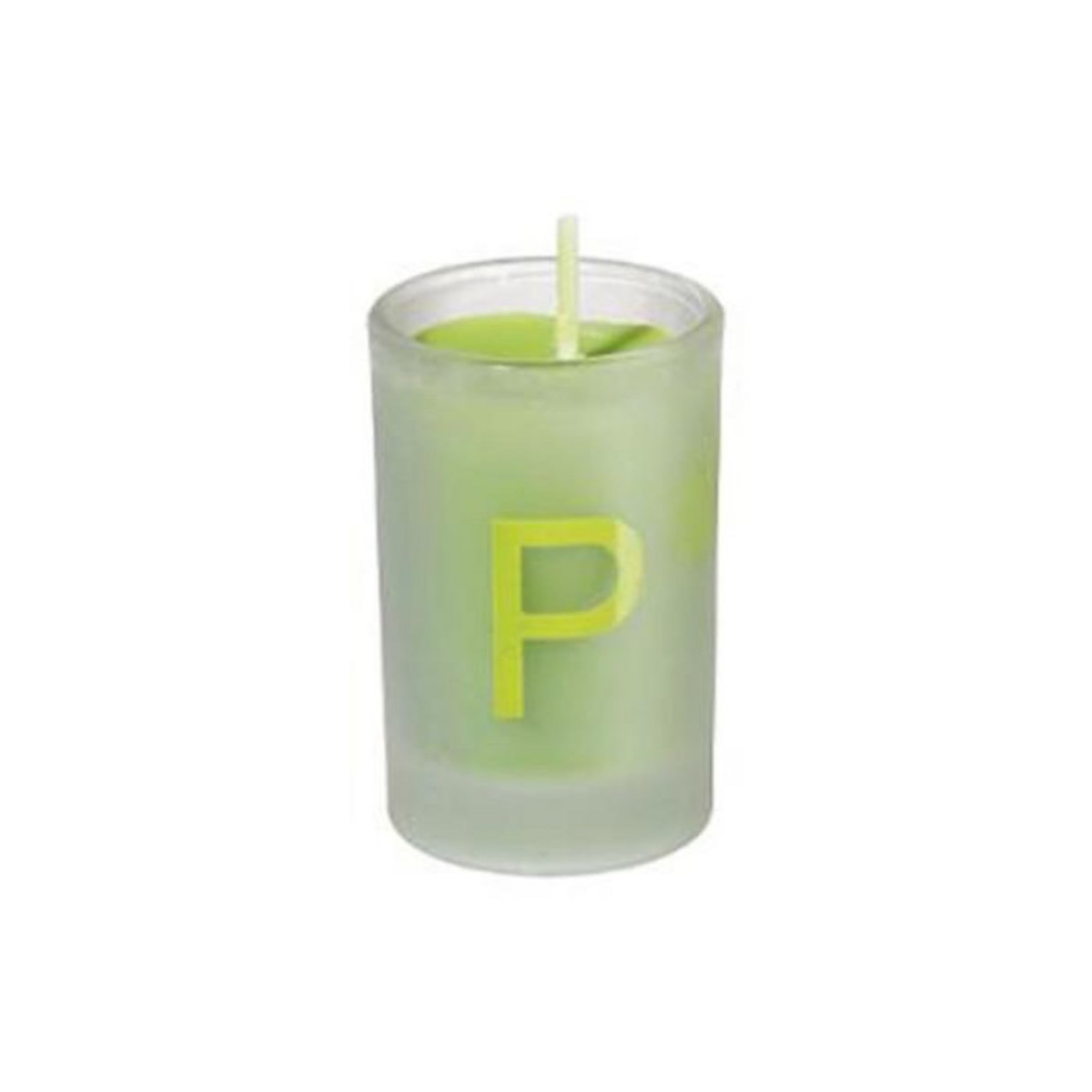 COMPTOIR DE LA BOUGIE Lot de 13 Bougies Verre  Happy Birthday  5cm Multicolore