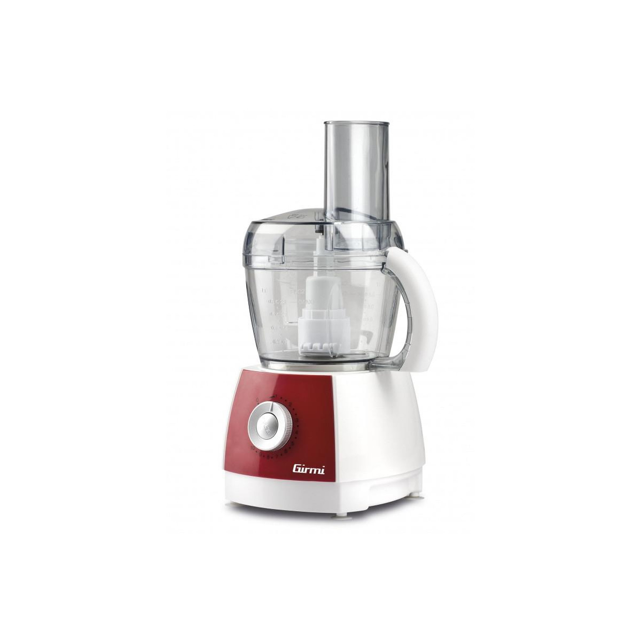 Voir la diapositive 2 : GIRMI Girmi rb15 robot de cuisine 300 w 0,8 l rouge, blanc